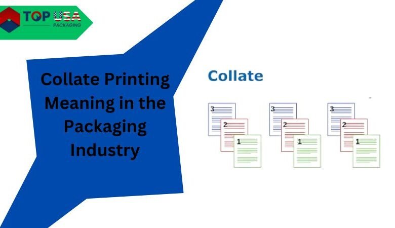 collate printing meaning