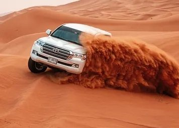 An Unforgettable Morning Desert Safari in 2024