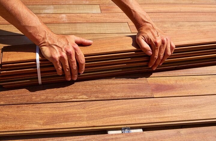 Composite Deck Boards