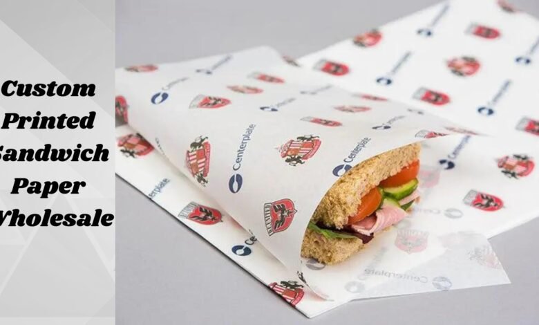 Elevate Your Sandwich Presentation with Custom Sandwich Paper