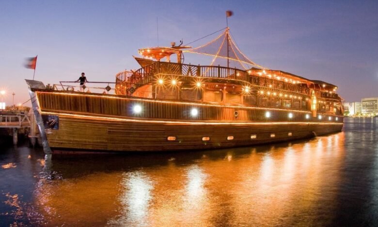 Dhow Cruise Creek Dubai