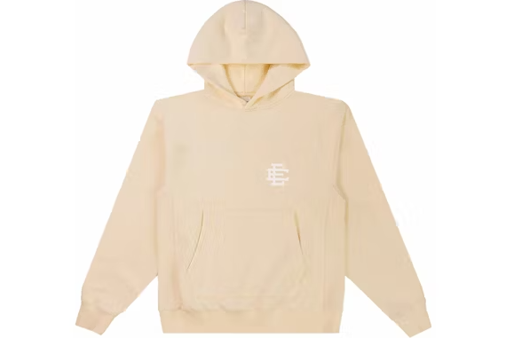 Eric Emanuel EE Basic Hoodie White Cream