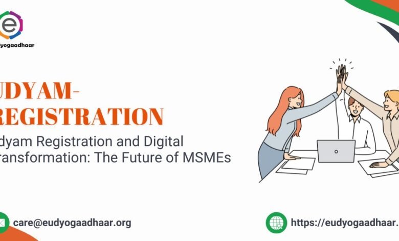 Udyam Registration and Digital Transformation The Future of MSMEs (1)