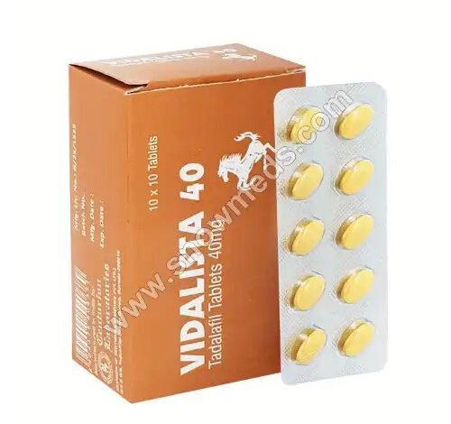 Vidalista 40 mg