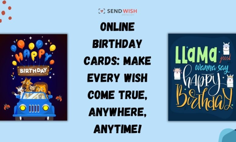 free birthday cards