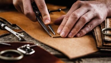 leather craft workshop