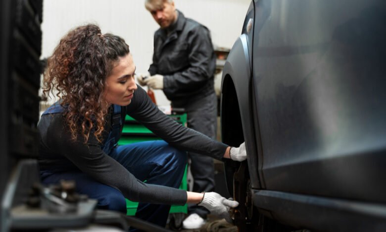 Auto Body Collision Repair