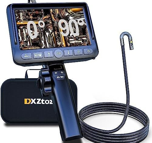 Hd industrial endoscope