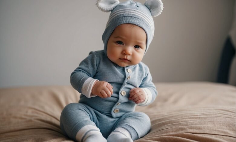 Best Fabrics for Baby Boy Sweaters Comfort and Safety