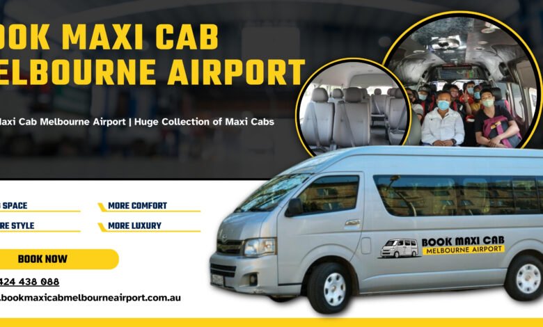 Book Maxi Cab Melbourne AiRport _ GP (1)