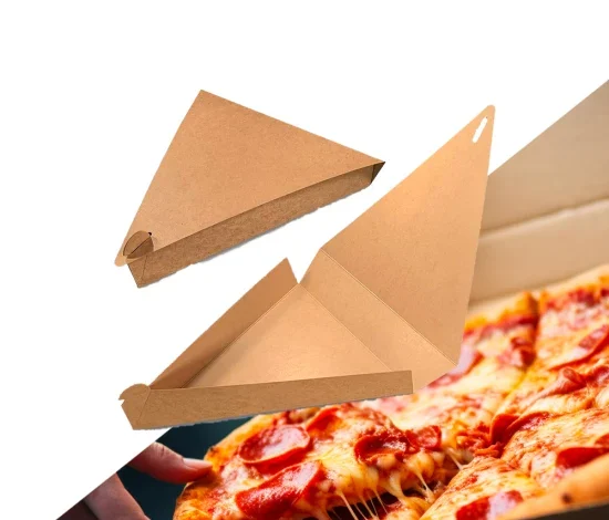 Custom Pizza Slice Boxes: Innovation in Every Bite