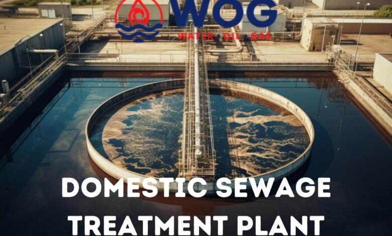 Domestic Sewage Treatment Plant