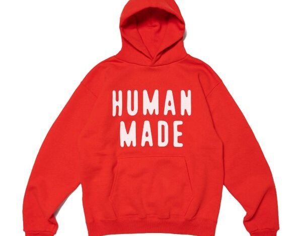 Human Made Sweat Hoodie: A Fusion of Style and Comfort