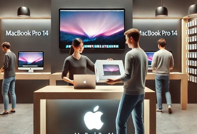 MacBook Pro 14 price in Pakistan