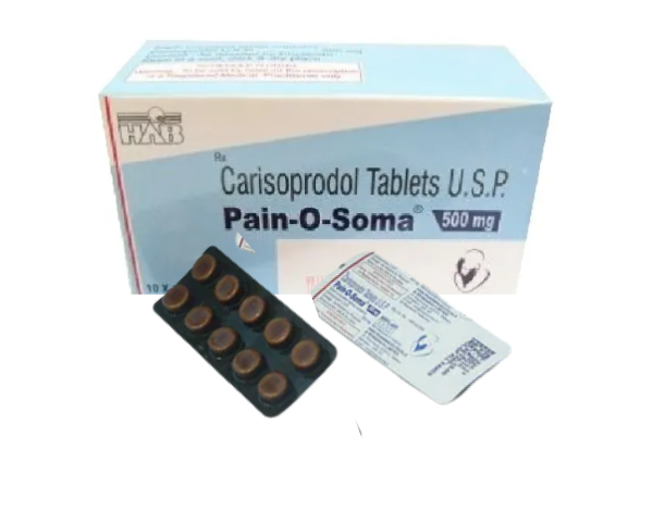 pain o soma 500 mg tablets