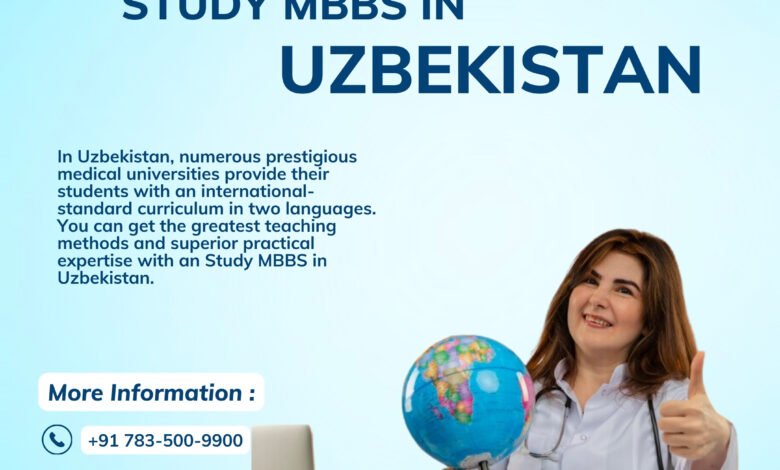 Study MBBS in Uzbekistan