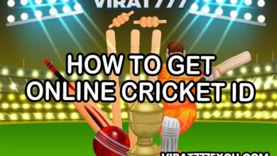 online cricket id