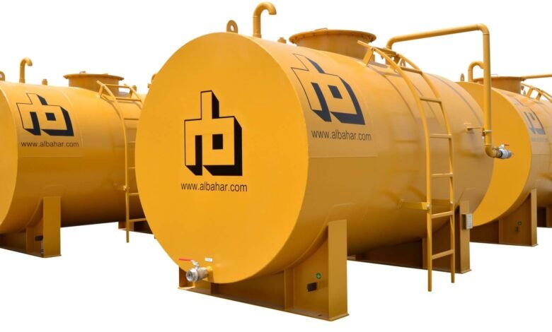 Tank manufacturers in uae