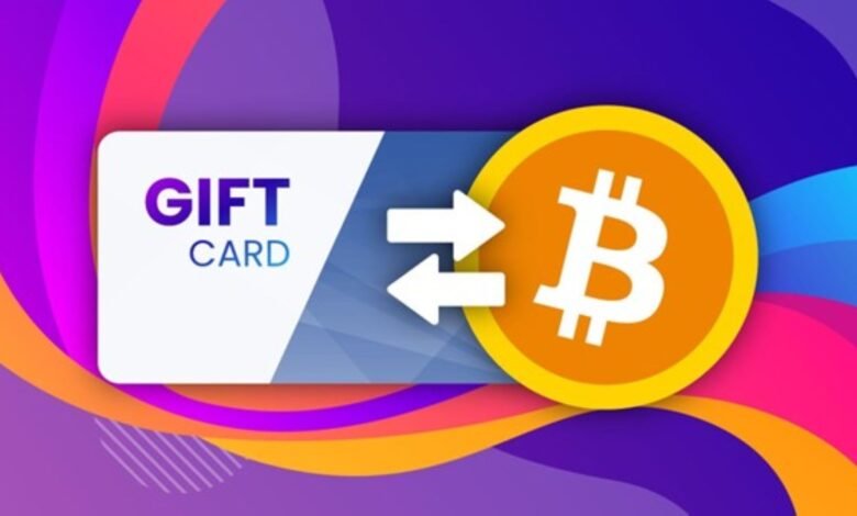 5 Reasons Why You Should Change Gift Card to Bitcoin